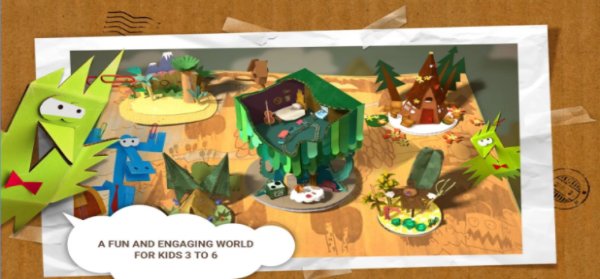 Gameplay screenshot from paper tales for Android