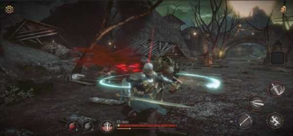 Gameplay screenshot from Pascal’s Wager for Android