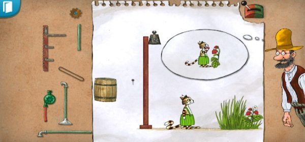 Gameplay screenshot from pettson s inventions for Android