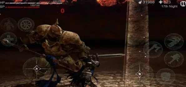 Gameplay screenshot from revenant knight for Android
