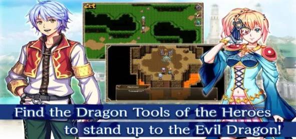 Gameplay screenshot from rpg liege dragon for Android