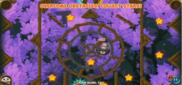 Gameplay screenshot from pandarama the lost toys for Android