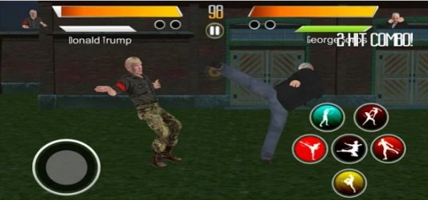 Gameplay screenshot from patriots vs globalists for Android