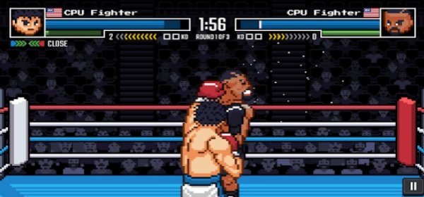 Gameplay screenshot from prizefighters 2 for Android