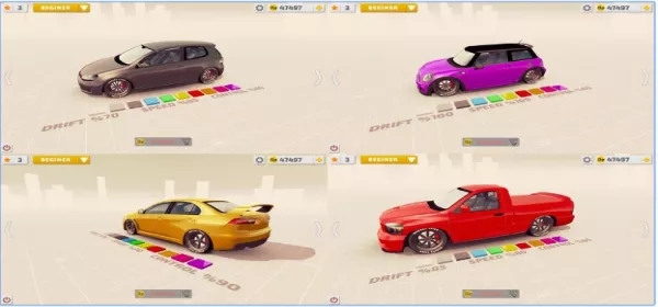 Gameplay screenshot from project drift for Android