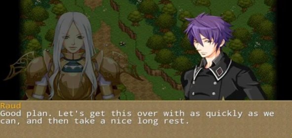 Gameplay screenshot from rpg knight of the earthends for Android