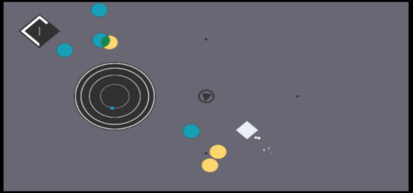 Gameplay screenshot from ping game for Android