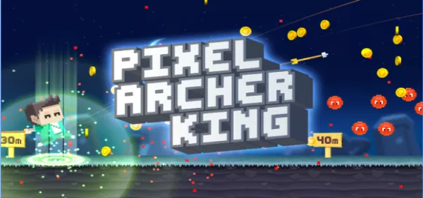 pixel archer king