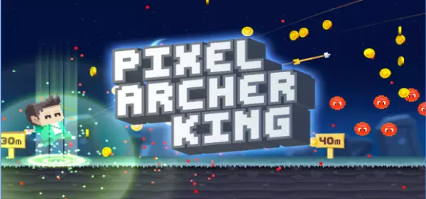 pixel archer king