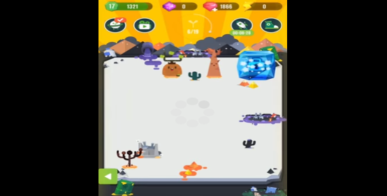 Gameplay screenshot from pocket plants for Android
