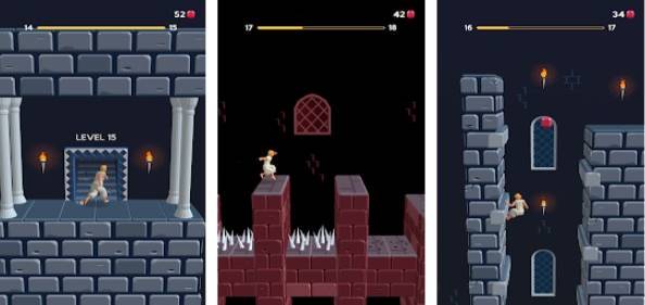 Gameplay screenshot from prince of persia escape for Android
