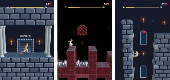 Gameplay screenshot from prince of persia escape for Android