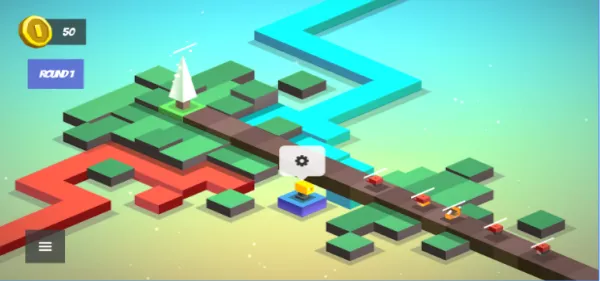 Gameplay screenshot from protect the tree for Android