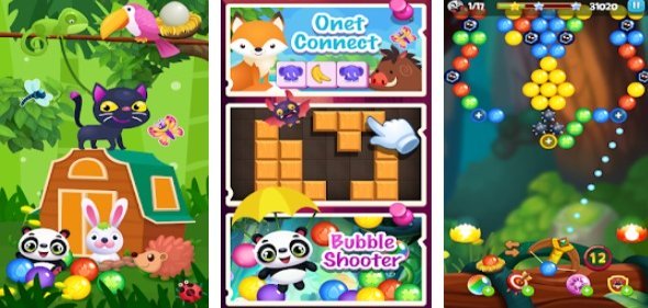 Gameplay screenshot from puzzlejoy game puzzle collection for Android