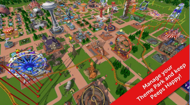roller coaster tycoon táctil Android APK