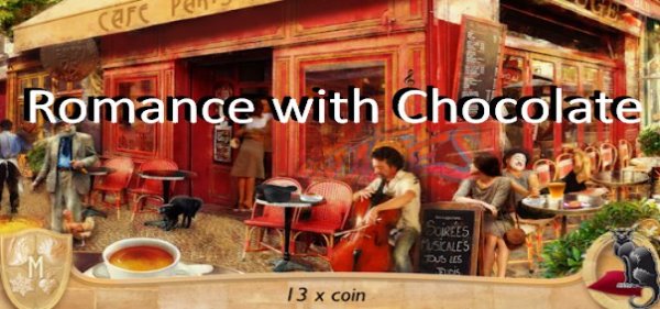 romance with chocolate