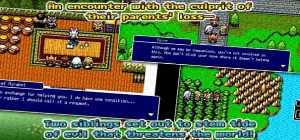 Gameplay screenshot from rpg alvastia chronicles for Android