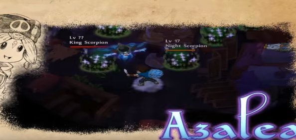Gameplay screenshot from rpg djinn caster for Android