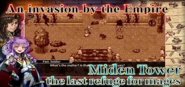 Gameplay screenshot from rpg miden tower for Android