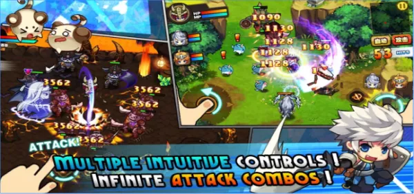 Gameplay screenshot from pandora x for Android