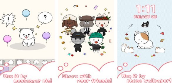 Gameplay screenshot from pet doll for Android
