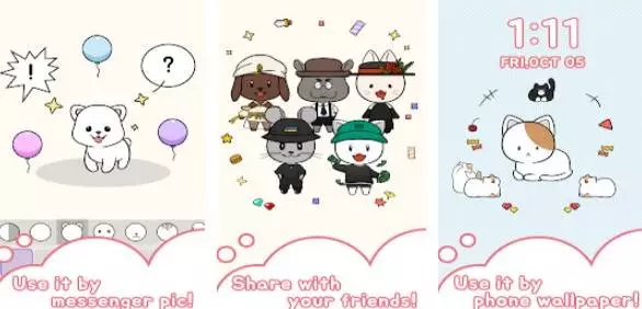 Gameplay screenshot from pet doll for Android