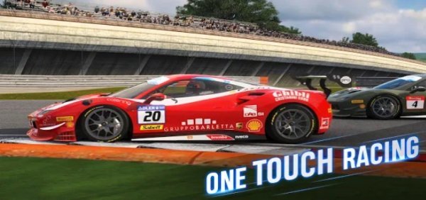 Gameplay screenshot from project cars go for Android