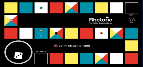 rhetoric public speaking game