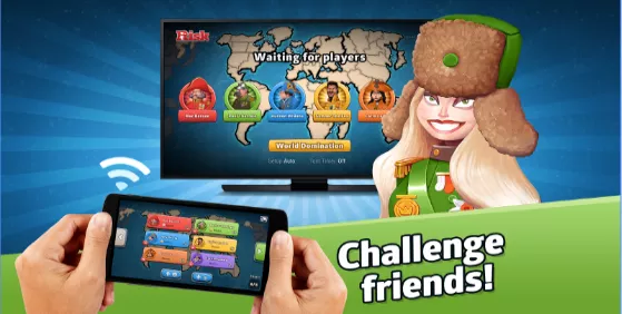 Gameplay screenshot from risk global Domination for Android