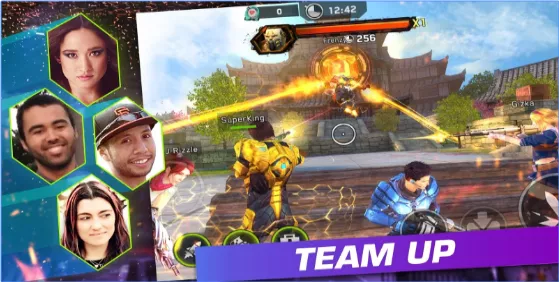 Gameplay screenshot from rival fire for Android