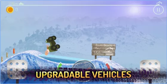 Gameplay screenshot from prime peaks for Android