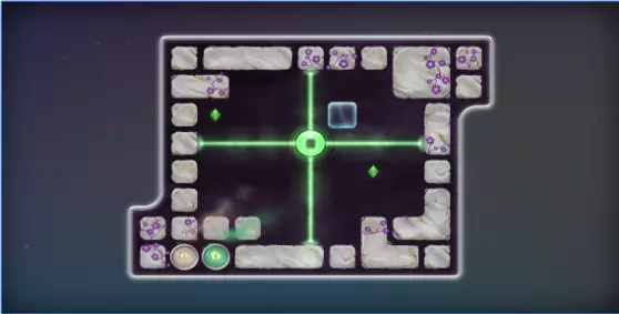 Gameplay screenshot from quell zen for Android
