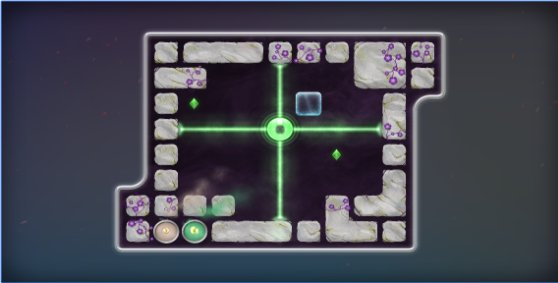 Gameplay screenshot from quell zen for Android