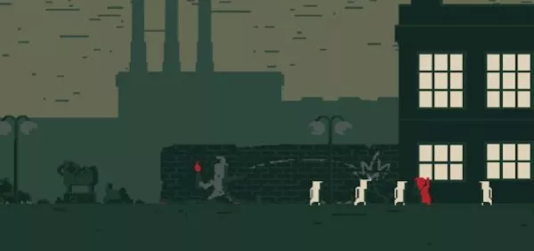 Gameplay screenshot from red man 1 for Android