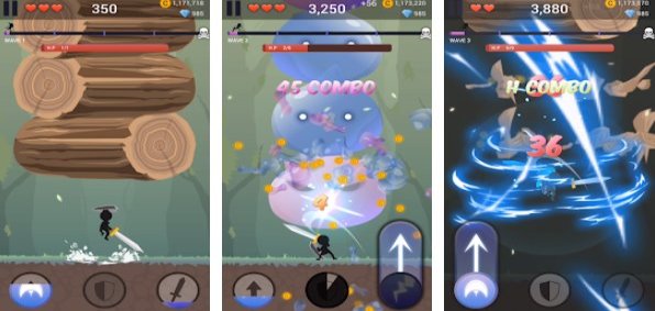 Gameplay screenshot from royal blade for Android