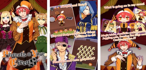 pierrot s and your circus