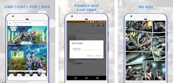 Gameplay screenshot from readler great reader for Android