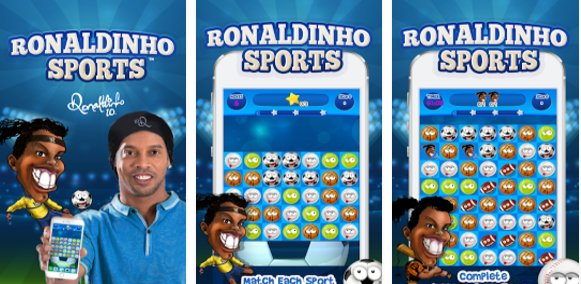 ronaldinho sports
