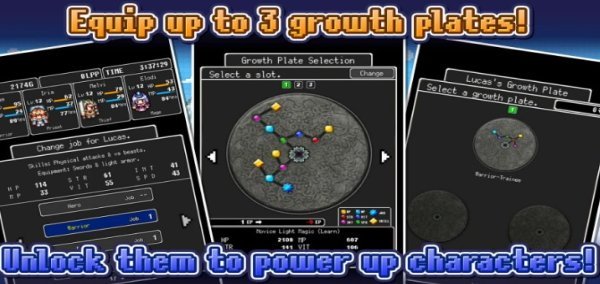 Gameplay screenshot from rpg dragon lapis for Android