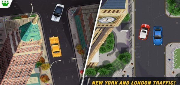 Gameplay screenshot from parking frenzy 2 0 for Android