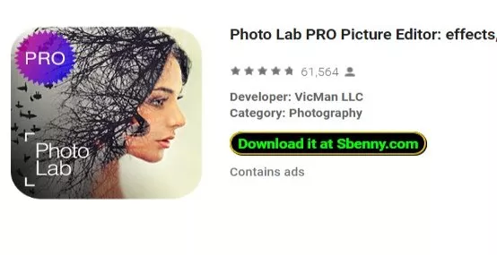 photo lab pro picture editor effects blur and art