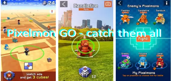 pixelmon go catch them all