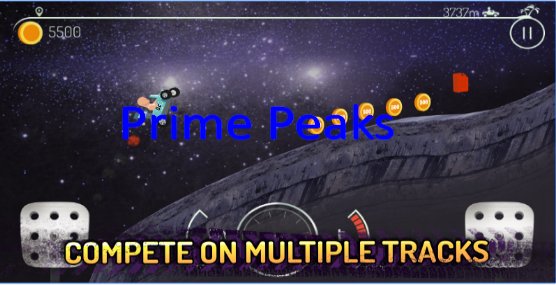 prime peaks