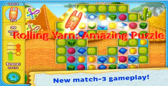 rolling yarn amazing puzzle