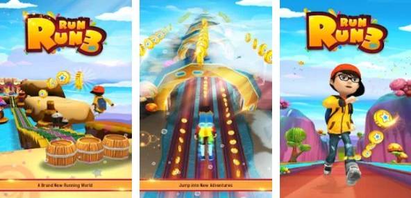 run run 3d 3