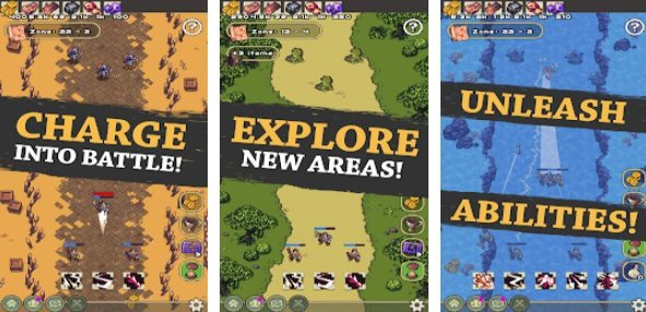 Gameplay screenshot from path of defiance for Android