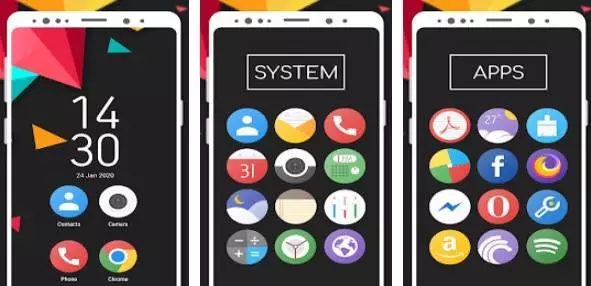 Gameplay screenshot from pixie r icon pack for Android
