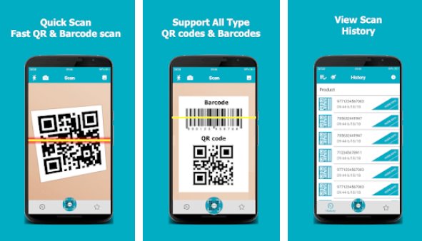 Scanner tal-barcode qr pro APK Android