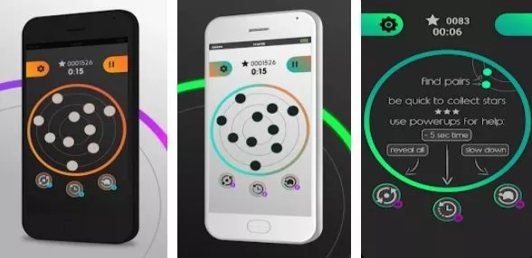 Gameplay screenshot from rotary io for Android