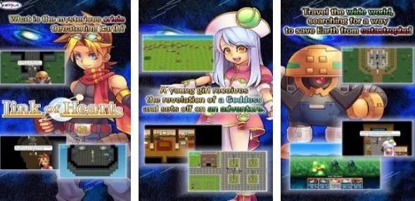 rpg link of hearts kemco